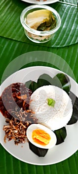 Malaysian Nasi Lemak