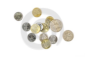 Malaysian Ringgit coins