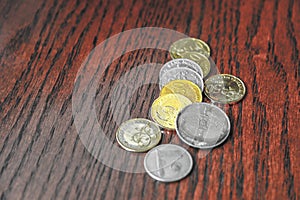 Malaysian ringgit coins