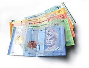 Malaysian ringgit currency