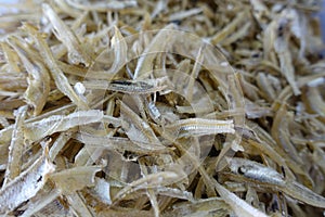 Malaysian Salted and Dried Anchovies