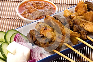 Malaysian Satay photo