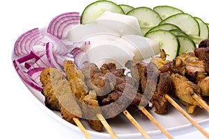 Malaysian Satay photo