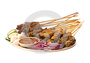 Malaysian Satay photo