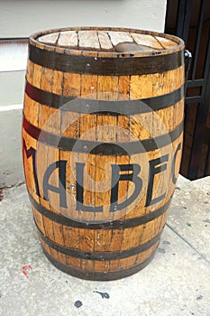 Malbec Barrel