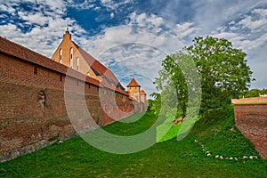 Malbork Castle of Northern Poland