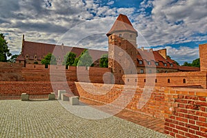 Malbork Castle of Northern Poland