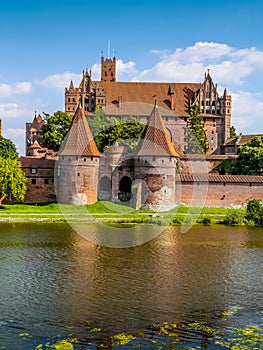 Malbork castle photo