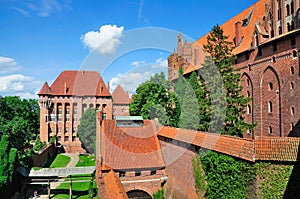 Malbork Castle, Poland photo