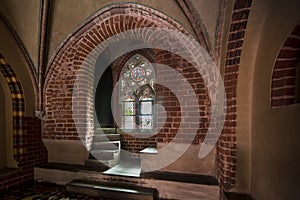 Malbork castle in Poland.