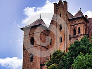 Malbork Castle (Poland),a medieval fortress