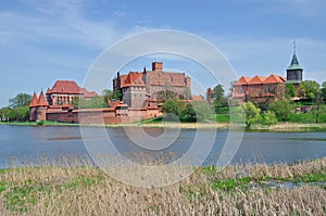 Malbork Castle,Pomerania,Polonia