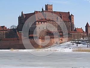 Malbork castle of teutonic knights photo