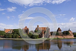 Malbork panorama photo