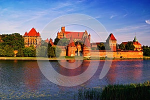 Malbork's Teutonic Order Castle