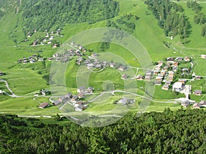 Malbun in Liechtenstein
