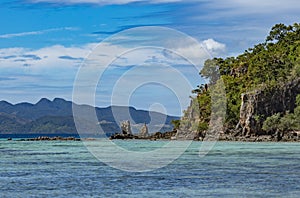 Malcapuya Island, Coron, Philippines photo