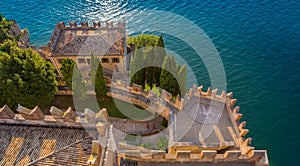 Malcesine Castle - wedding location - Garda Lake -Italy