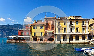 Malcesine coast