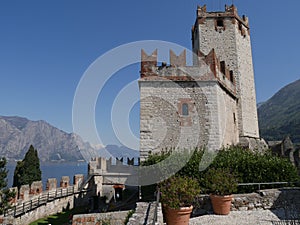 Malcesine Scaligeri Castle