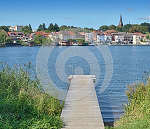 Malchow,Mecklenburg Lake district,Germany