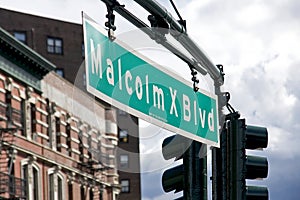 Malcolm X Blvd - Harlem, New York City