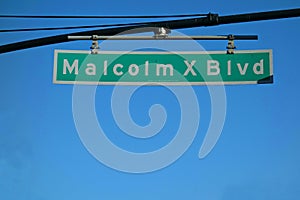 Malcolm X Boulevard photo