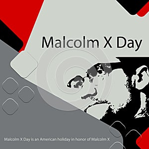 Malcolm X Day. photo