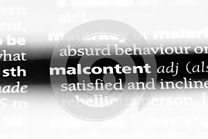 malcontent