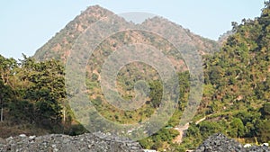 Maldevta Village: Scenic Foothills of Lower Himalayas in Dehradun City Outskirts, Uttarakhand, India