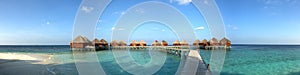 Maldive island resort