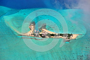 Maldives atoll