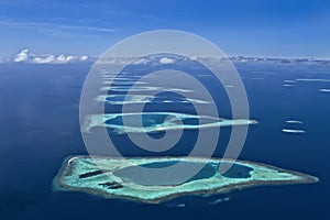 Maldives Atolls photo
