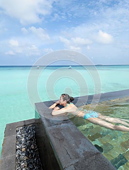 Maldives beach resorts photo