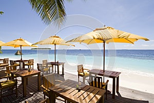 Maldives beach resorts