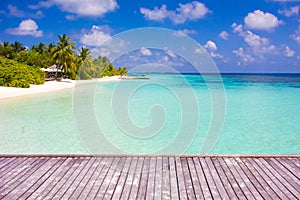 Maldivas paraíso sobre el La tierra 