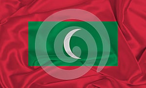 Silk Maldives Flag