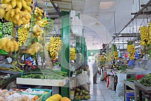 Maldives fruit market