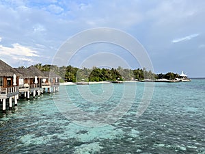 Maldives Holiday Atoll Resort - water villa style