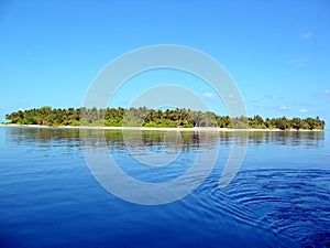 A Maldives Island