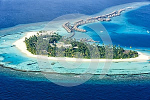 Maldives island vacation paradise sea Halaveli Resort Ari Atoll