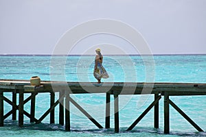 Maldives Ocean Walk