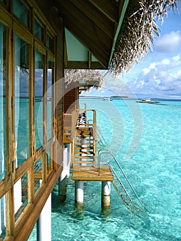 Maldives overwater