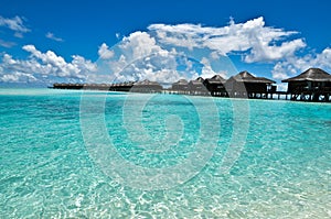 Maldives Overwater Bungalow