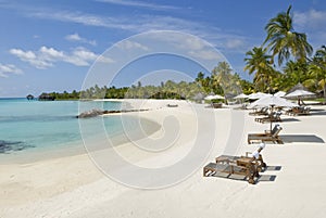 Maldives seascape photo