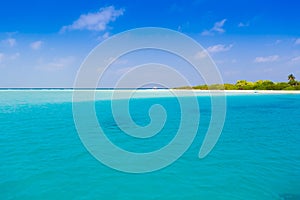 Maldives, tropical sea background 3!