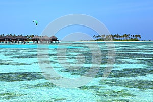 Maldives vater villa photo