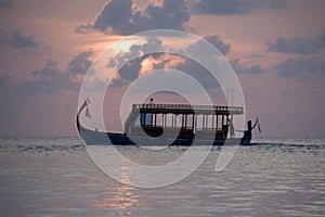 Maldivian doni photo