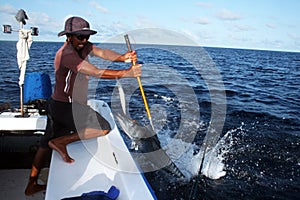 Maldivian fisherman