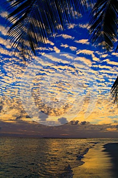 Maldivian Sunset